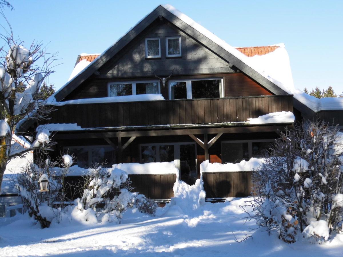 Апартаменты Haus Tippe Браунлаге Экстерьер фото